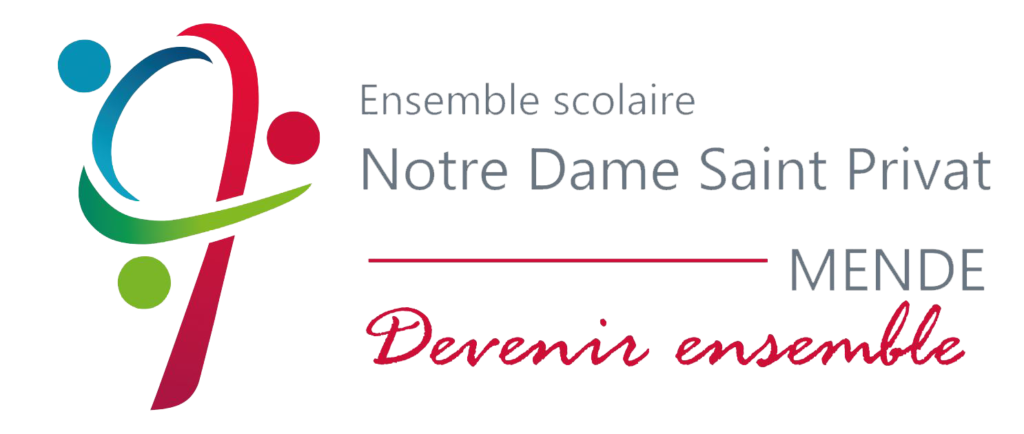 Notre Dame Saint privat Mende logo