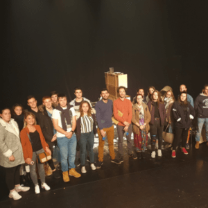 Les terminales bac pro du lycée Notre-Dame à l’heure de la Retirada