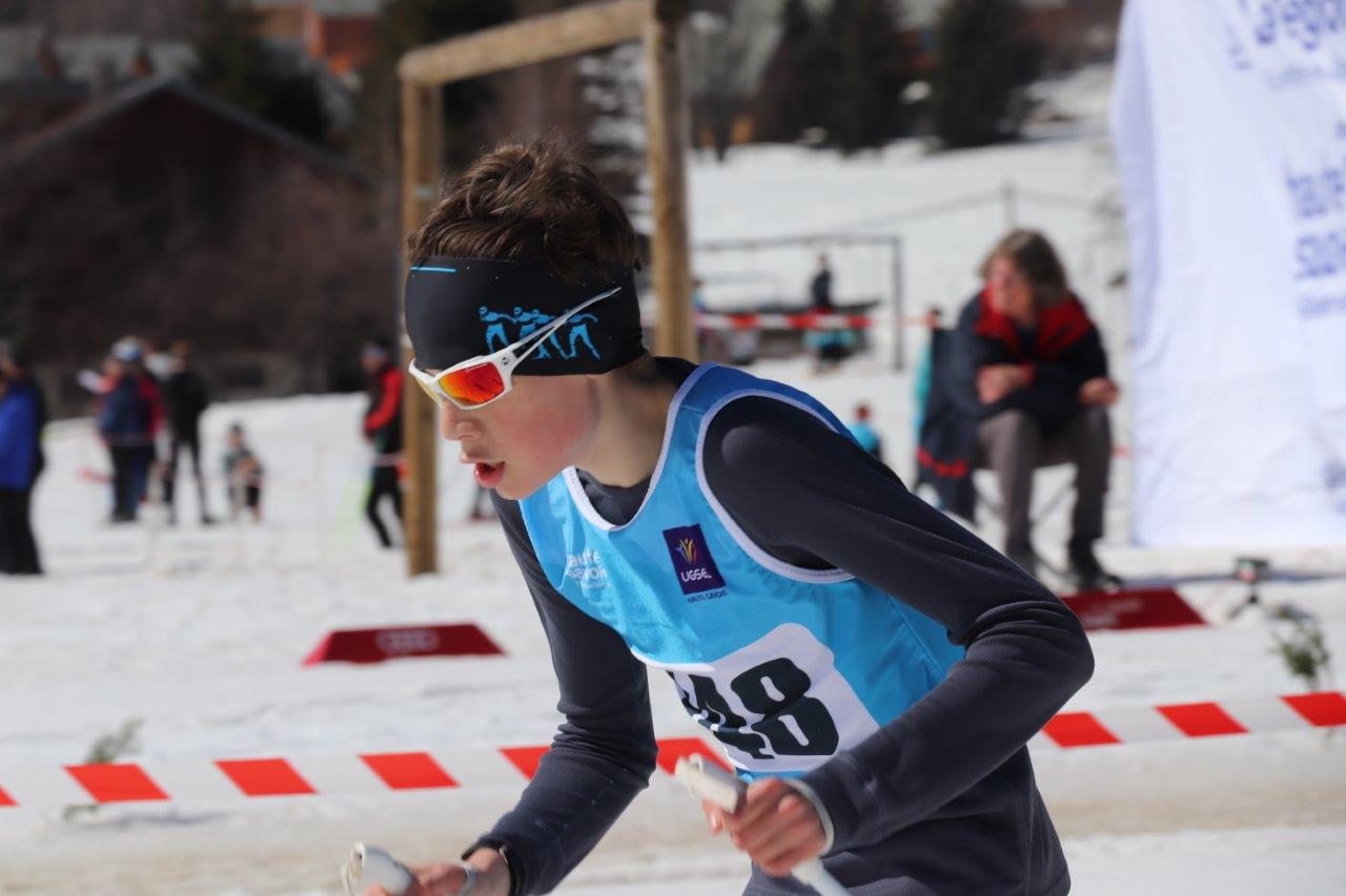 Lucas Trocellier, tout donner pour accrocher le podium en minimes garçons promo, Bravo