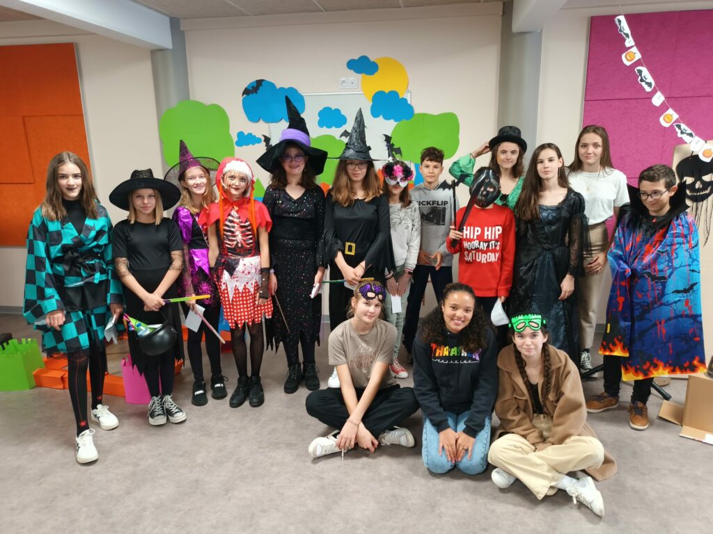 Stage de Toussaint en thème d'Halloween