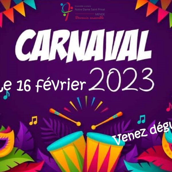 Carnaval 2023 de l’Ensemble Scolaire