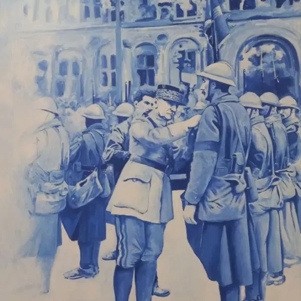 Suite de l’exposition des tableaux de la Grande Guerre