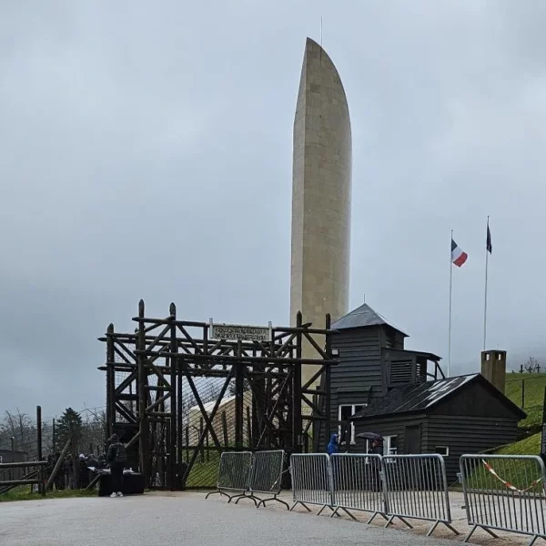 Visite camp de concentration du Struthof