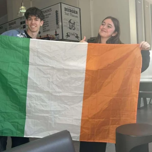 Irish students – Journée n°6